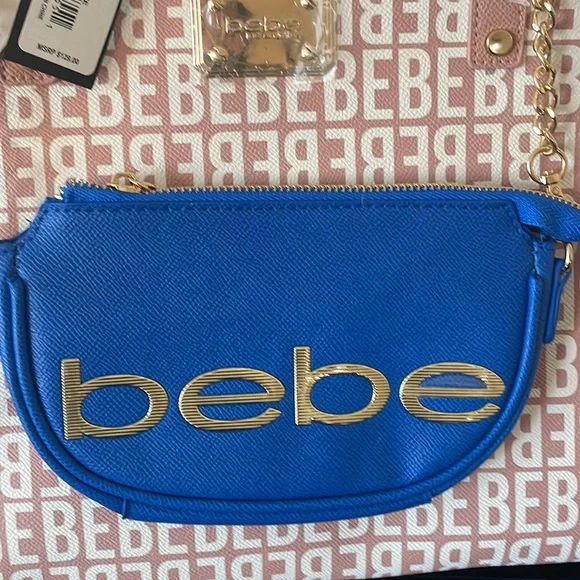 Women’s James 2 Piece Tote Blush Logo/ Blue - Picture 3 of 13